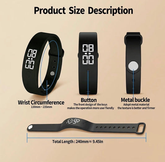 WakeFit™️ Wristband