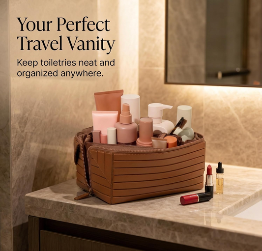 GlamFold™️ Make Up Bag