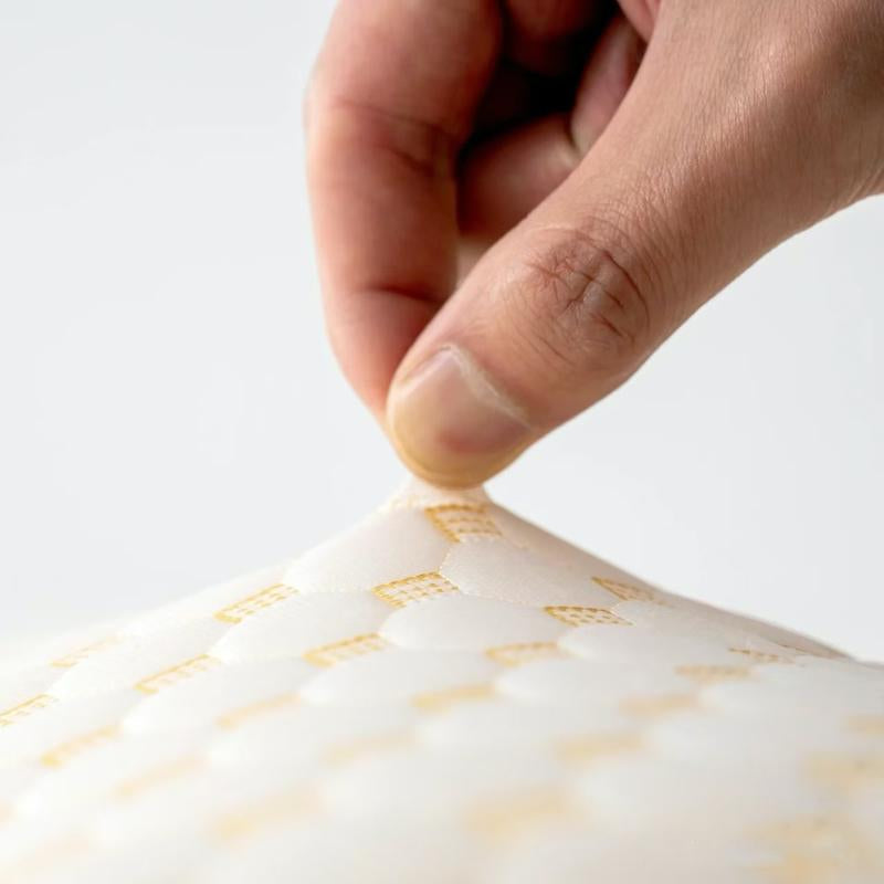 1 PCS Flat Neck Pillow - Adjustable Ergonomic Orthotic Support, High-Quality Soft Pillow Core, Relieves Neck Pain, Aids Sleep.Ergonomic Height for Optimal Cervical Support