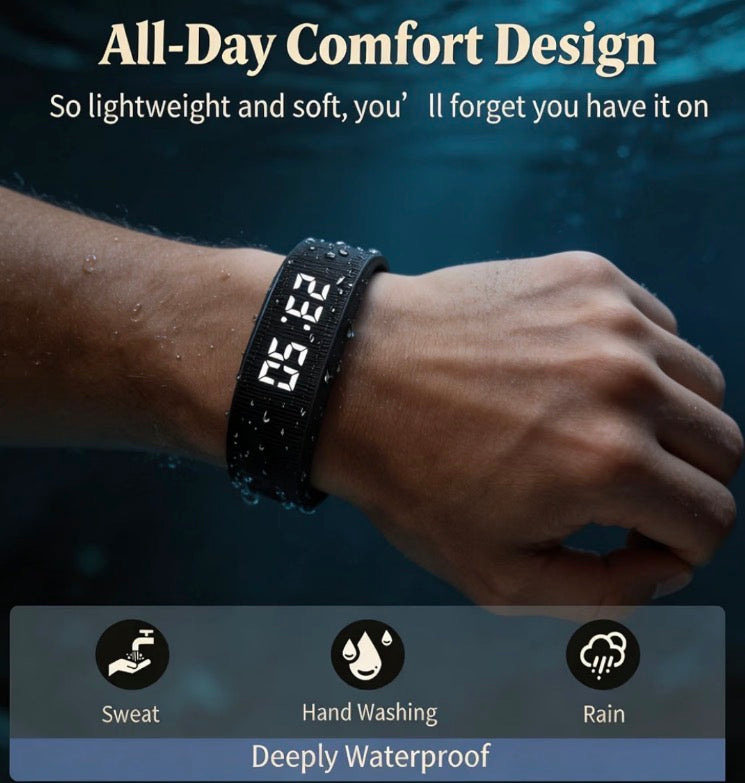 WakeFit™️ Wristband