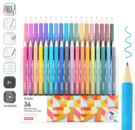 Erasable Gel Pens