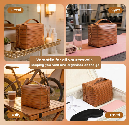 GlamFold™️ Make Up Bag