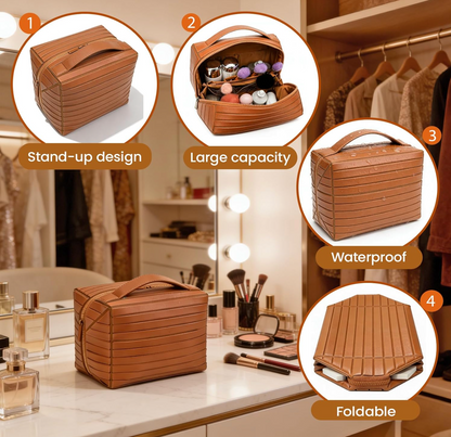 GlamFold™️ Make Up Bag