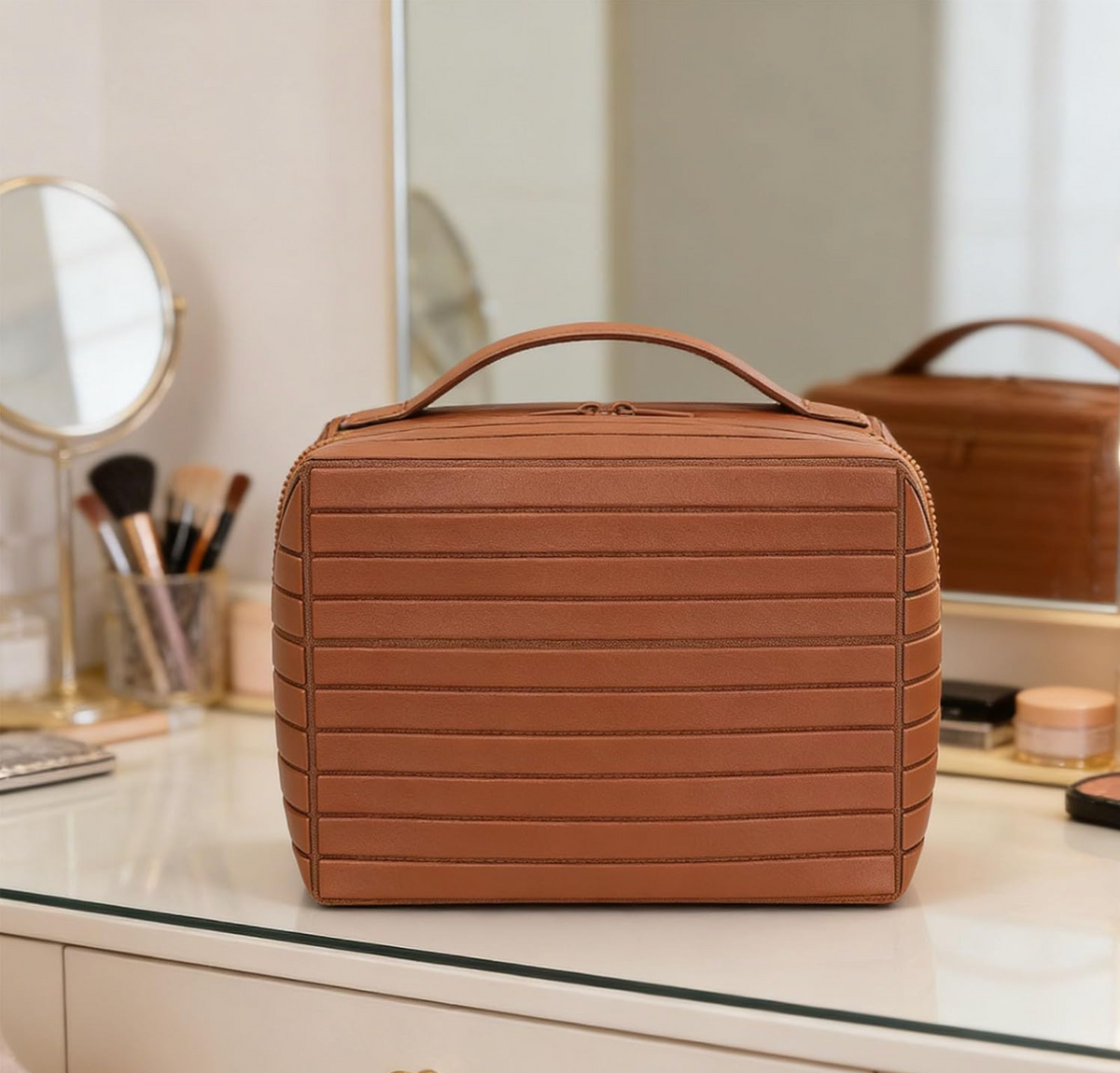 GlamFold™️ Make Up Bag